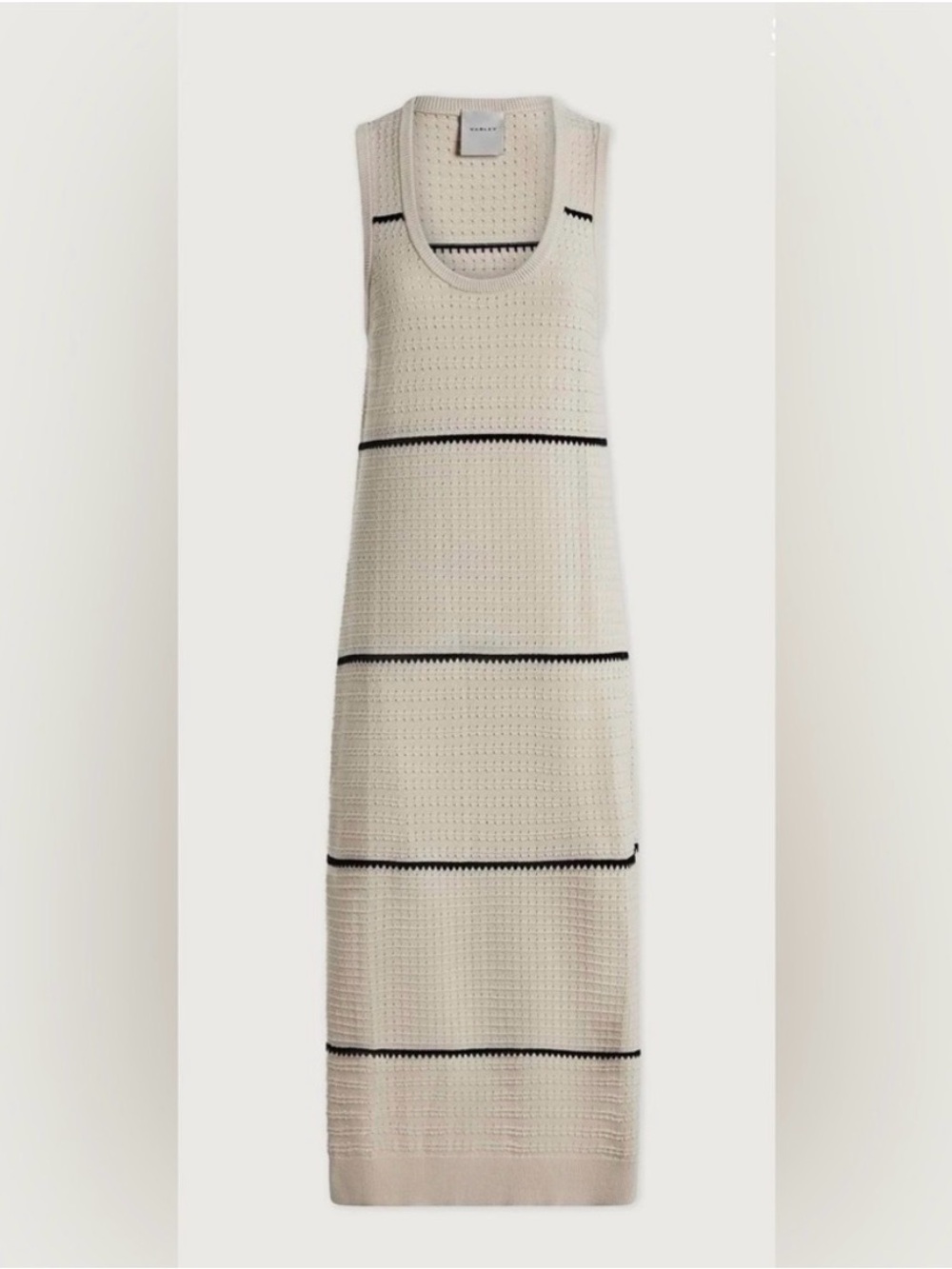 Varley Scott Knit Tank Dress